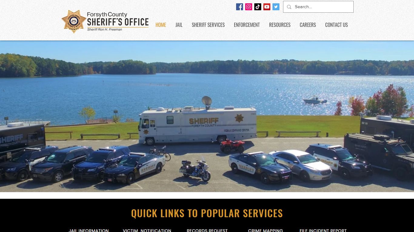 Sheriff | Forsyth County Sheriff's Office, GA | United States