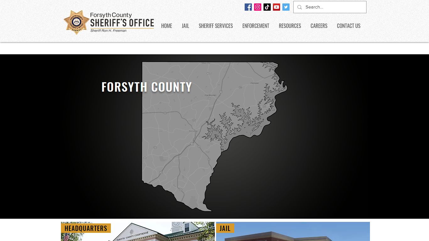CONTACT US | Forsyth County Sheriff | Cumming, GA